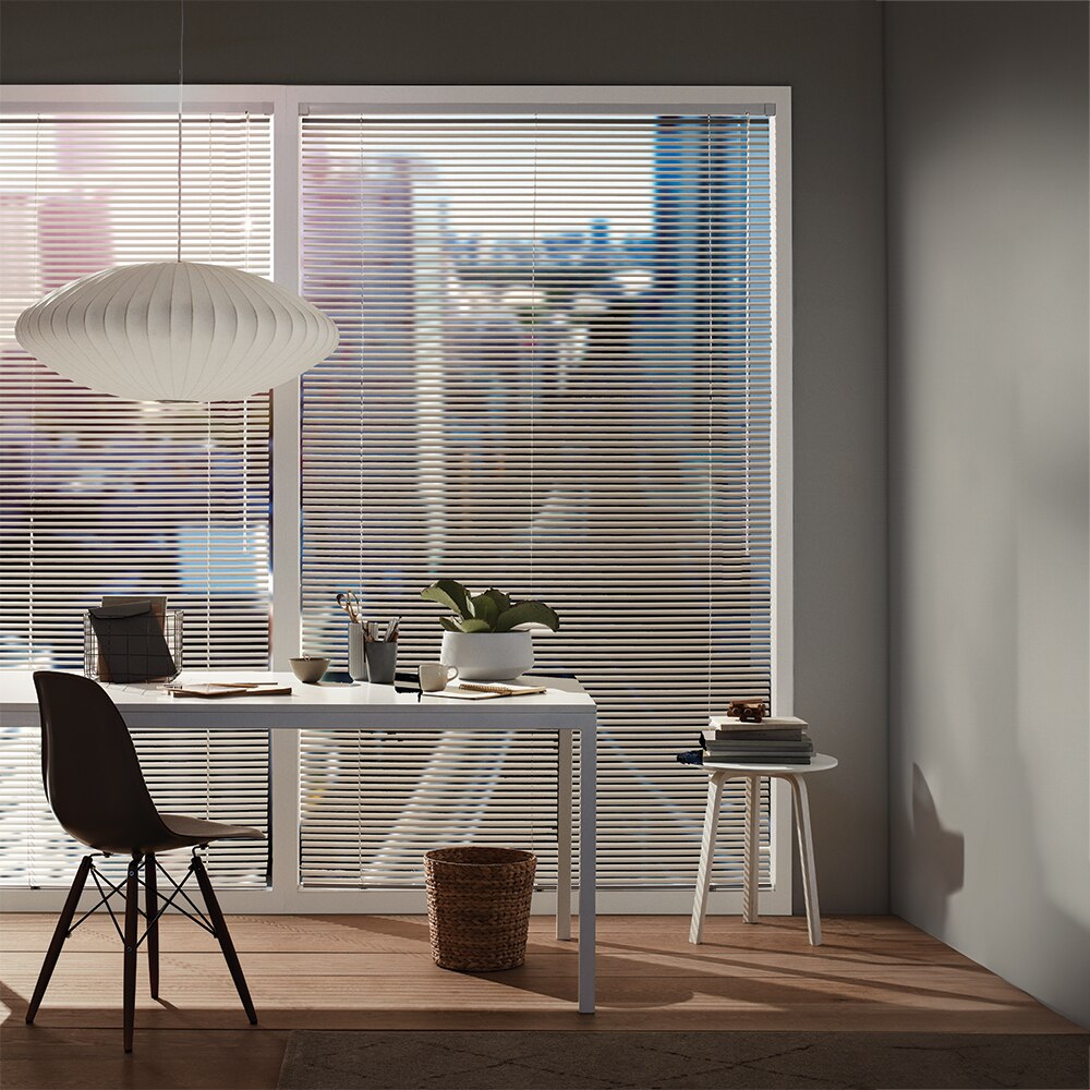 Levolor: Riviera Classic 1 Inch Cordless Mini Blinds